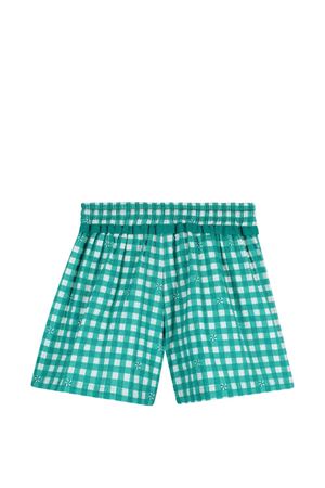 Shorts a stampa quadretti KIDS AROUND | L00035627